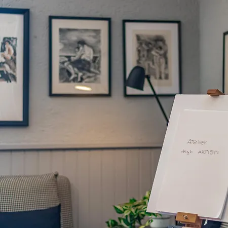 Atelier Dell'artista By Wonderful Italy Апартаменты Варенна