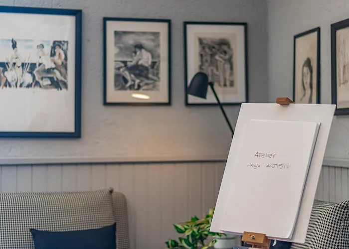 Atelier Dell'artista By Wonderful Italy Lägenhet Varenna